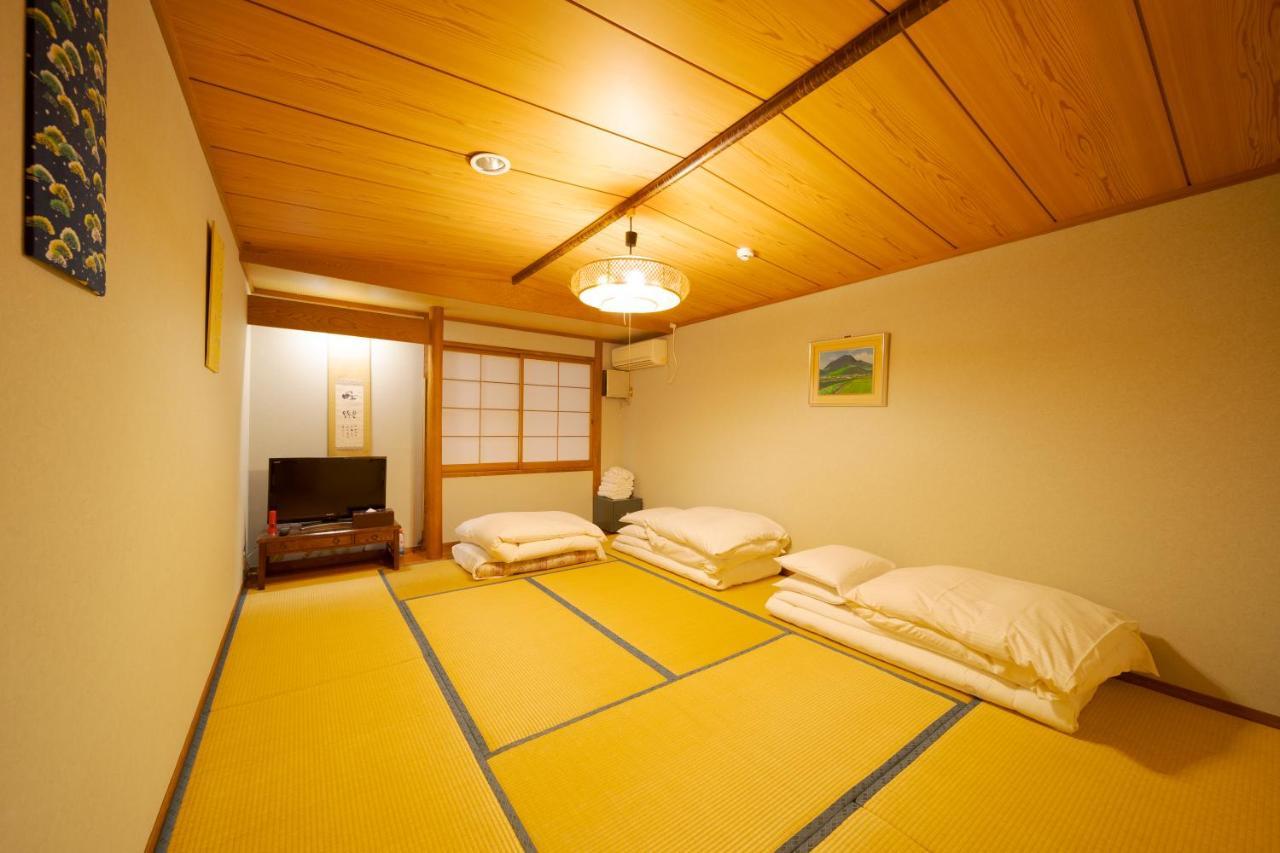 David No Yakata Apartment ยูฟุอิน ภายนอก รูปภาพ